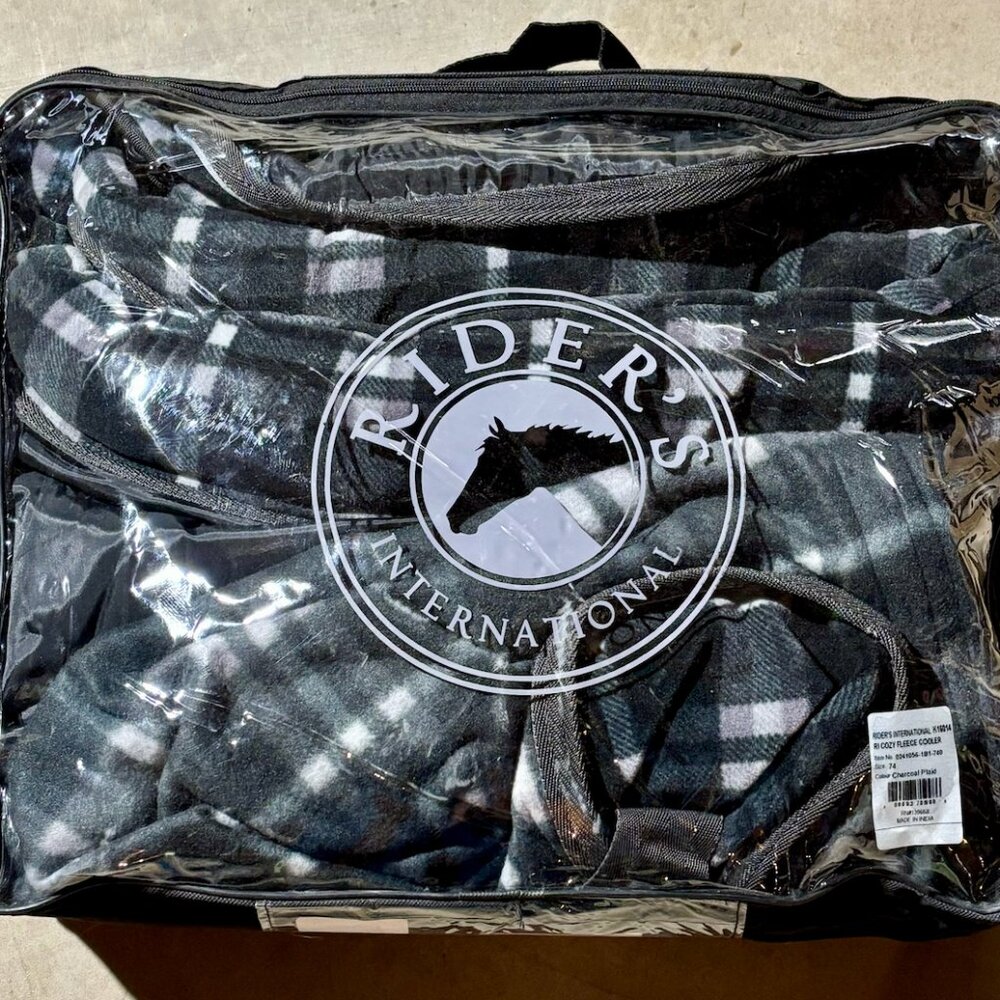 Dover Riders International Cozy Fleece Cooler